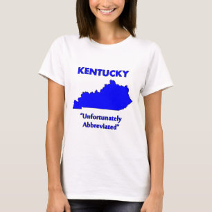 Kentucky - Helaas Afgekort T-shirt