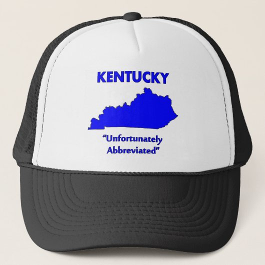 Kentucky - Helaas Afgekort Trucker Pet (Voorkant)