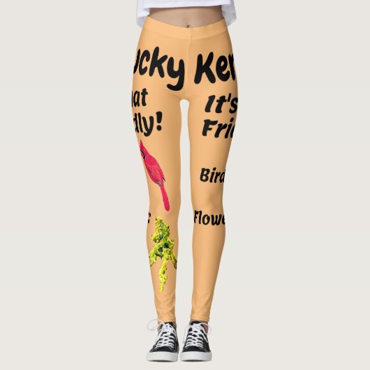 Kentucky het is vriendelijk leggings (Voorkant)