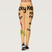 Kentucky Het is zo vriendelijk Leggings (Achterkant)