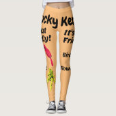 Kentucky Het is zo vriendelijk Leggings (Voorkant)