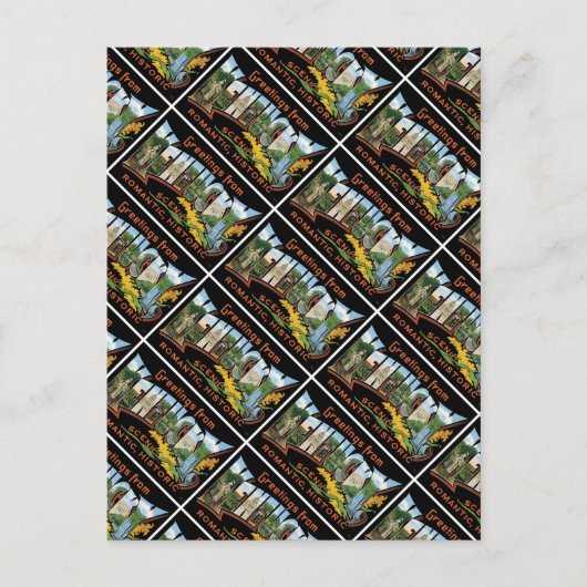 Kentucky Historic Romantic  Briefkaart (Voorkant)