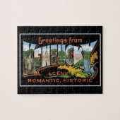 Kentucky Historic Romantic  Legpuzzel (Horizontaal)