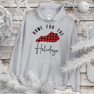 Kentucky Holiday Buffalo Play Home State Hoodie