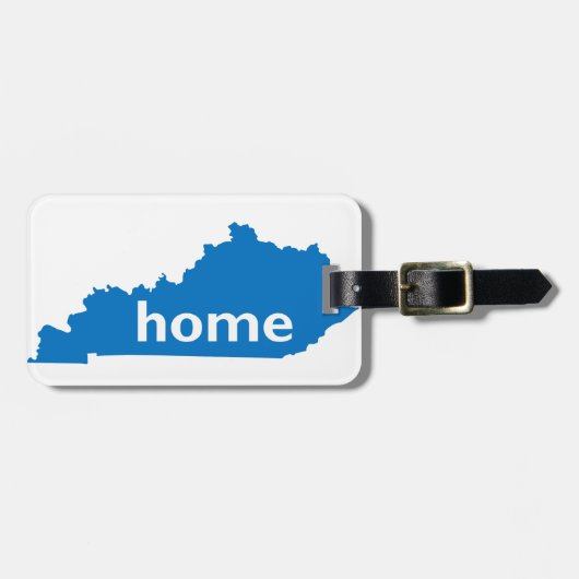 Kentucky Home Bagagelabel (Voorkant horizontaal)