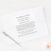 Kentucky Home Baker Labels (Envelop)