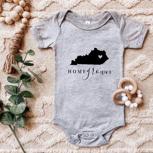Kentucky Home Grown State T-shirt