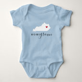 Kentucky Home Grown State T-shirt (Voorkant)