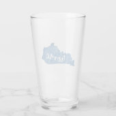 Kentucky Home Houtstructuur Glas (Achterkant)