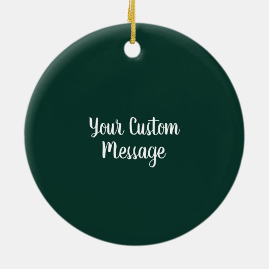 Kentucky Home is waar het hart ligt Keramisch Ornament (Achterkant)