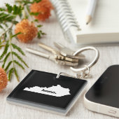 KENTUCKY HOME STATE -.png Sleutelhanger (Voorkant Rechts)