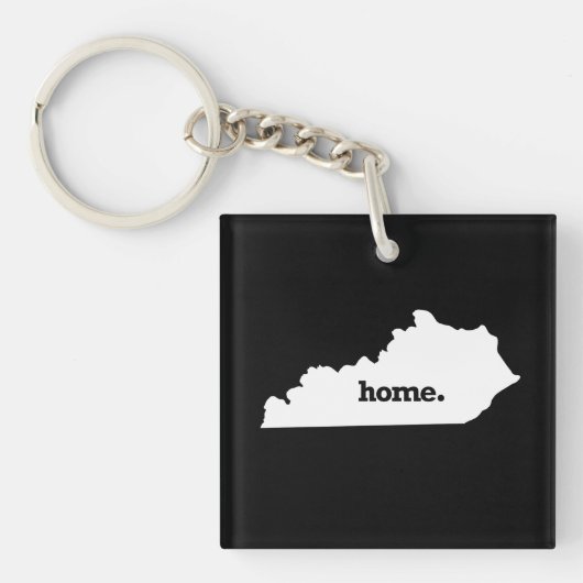 KENTUCKY HOME STATE -.png Sleutelhanger (voorkant)