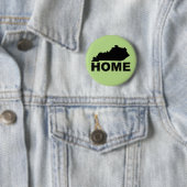 Kentucky Home weg van de Button Badge Pin (In situ)