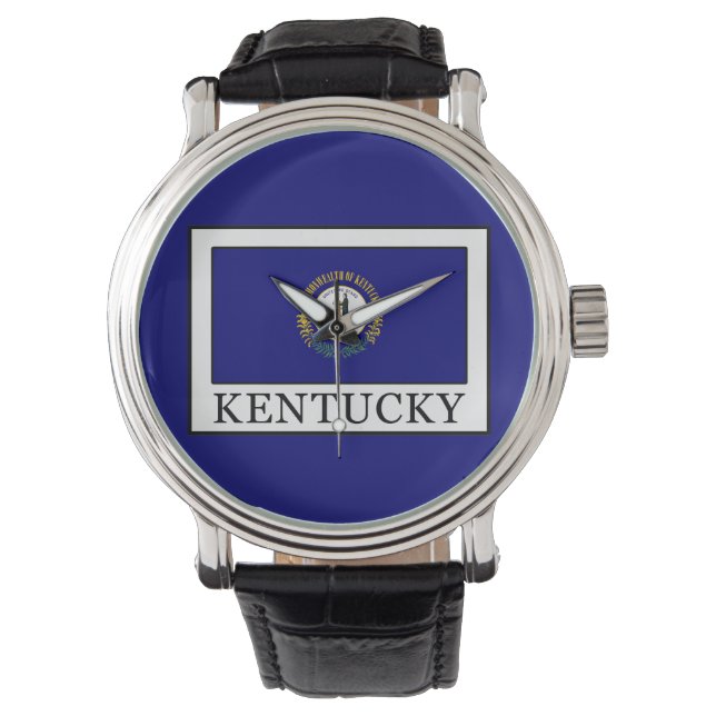 Kentucky Horloge (Voorkant)