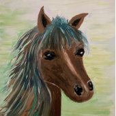 Kentucky Horse Canvas Afdruk