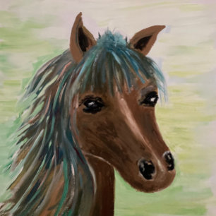 Kentucky Horse Canvas Afdruk
