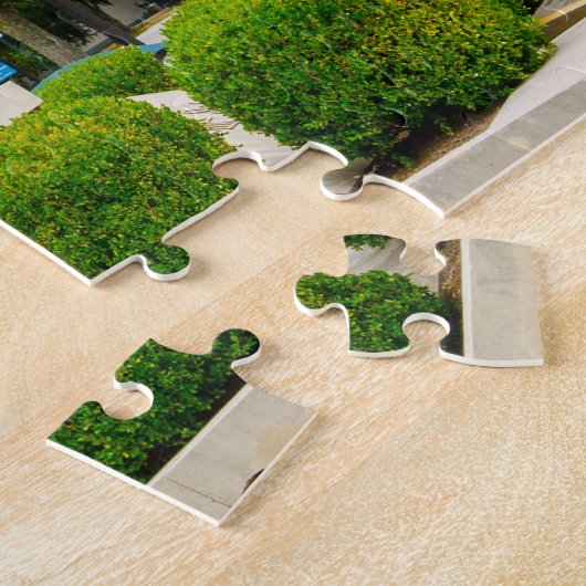 Kentucky Horse Park Lexington. Legpuzzel (Zijkant)