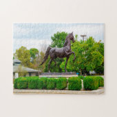 Kentucky Horse Park Lexington. Legpuzzel (Horizontaal)