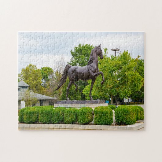 Kentucky Horse Park Lexington. Legpuzzel (Horizontaal)