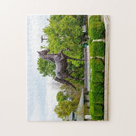 Kentucky Horse Park Lexington. Legpuzzel (Verticaal)