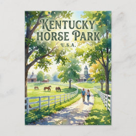 Kentucky Horse Park VS Briefkaart