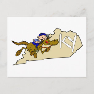 Kentucky Horse Racing Briefkaart