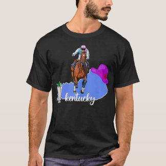 Kentucky Horse Racing Lover Derby Party T-shirt