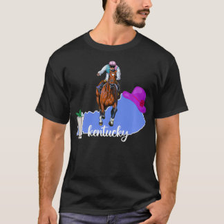 Kentucky Horse Racing Lover Derby Party T-shirt