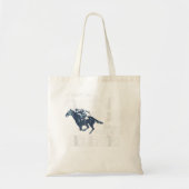 Kentucky Horse Racing Mint Juleps Funny Derby Day Tote Bag (Voorkant)