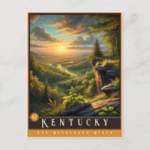 Kentucky | hyperrealistisch Briefkaart (Voorkant)