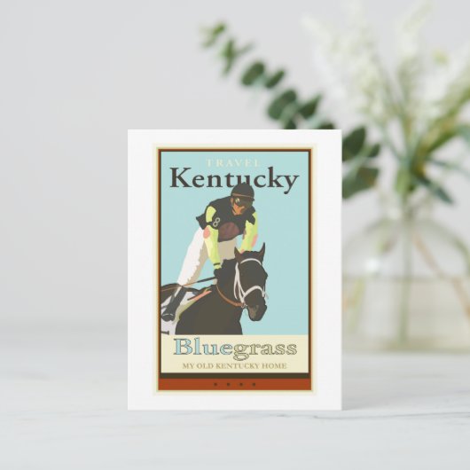 Kentucky I Briefkaart (Staand voorkant)