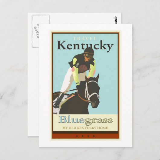 Kentucky I Briefkaart (Voorkant / Achterkant)