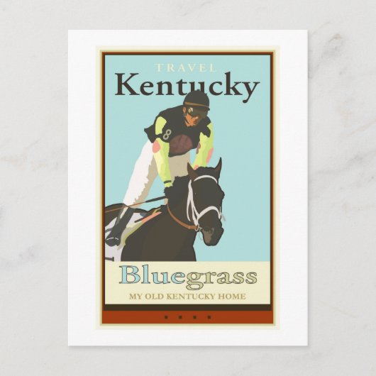 Kentucky I Briefkaart (Voorkant)