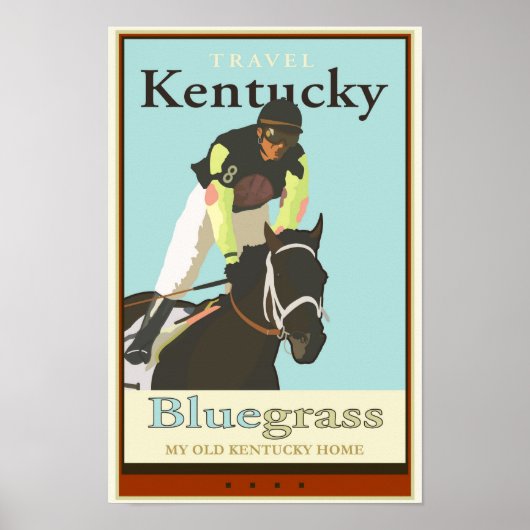 Kentucky I Poster (Voorkant)
