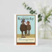 Kentucky II Briefkaart (Staand voorkant)