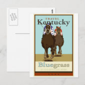 Kentucky II Briefkaart (Voorkant / Achterkant)