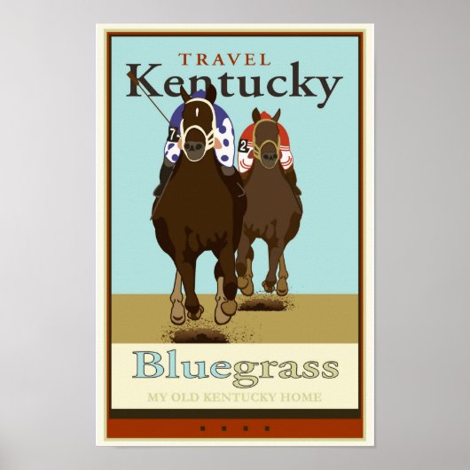 Kentucky II Poster (Voorkant)