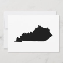 Kentucky in zwart en wit