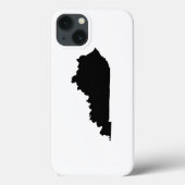 Kentucky in zwart-wit Case-Mate iPhone case (Achterkant)