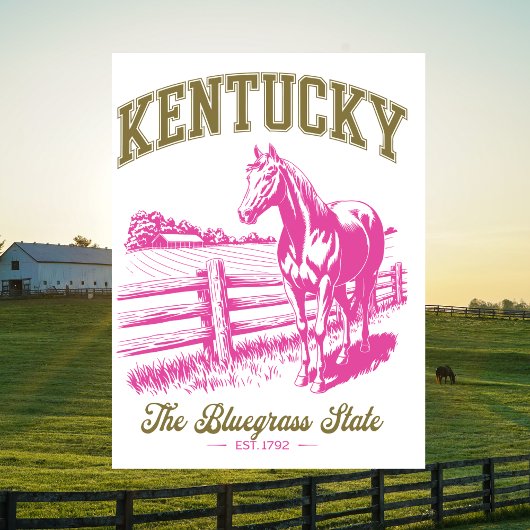 Kentucky is de hoofdstad van de staat Bluegrass. 1 Briefkaart