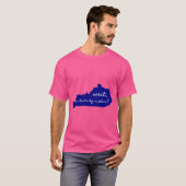kentucky is een echte plek t-shirt (Voorkant volledig)