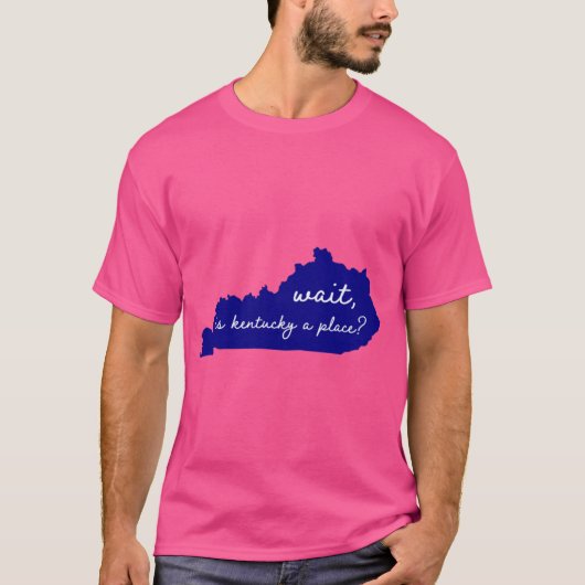 kentucky is een echte plek t-shirt (Voorkant)