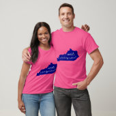 kentucky is een echte plek t-shirt (Unisex)