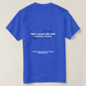 Kentucky Is Fried T-shirt (Design achterkant)