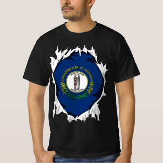 Kentucky Jersey Gift voor Kentuckian, KY Home Stat T-shirt