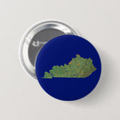 Kentucky Kaart Button (Voorkant /achterkant)