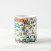 Kentucky Kaart Mok (Center)