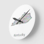 Kentucky-kaart Ronde Klok (Hoek)