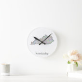 Kentucky-kaart Ronde Klok (Huis)