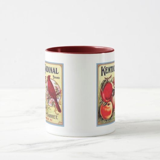 Kentucky Kardinaal Apples, Henry P Barret, Mok (Midden)